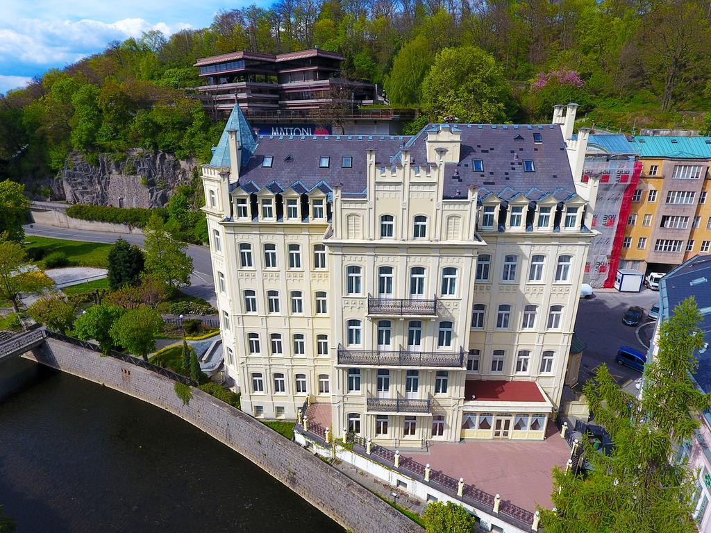 Hotel Pavlov Karlovy Vary Eksteriør bilde