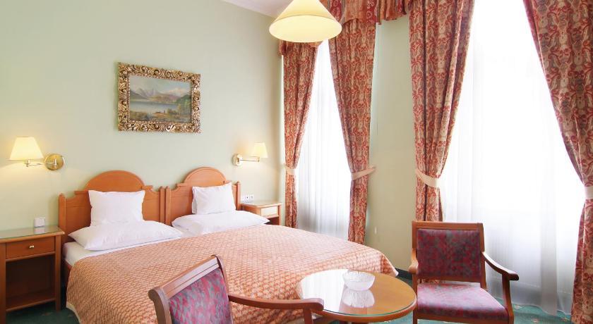 Hotel Pavlov Karlovy Vary Rom bilde