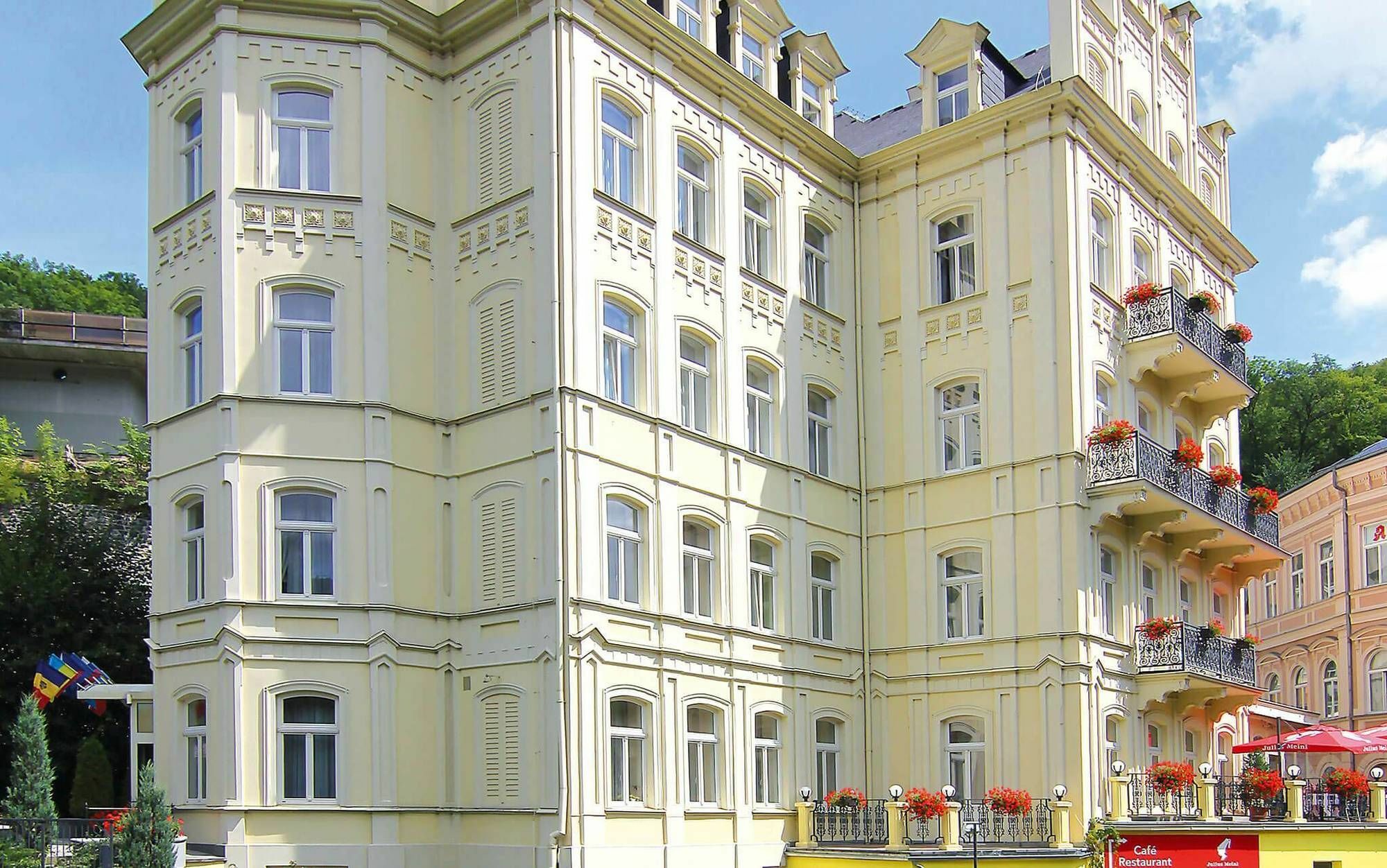 Hotel Pavlov Karlovy Vary Eksteriør bilde